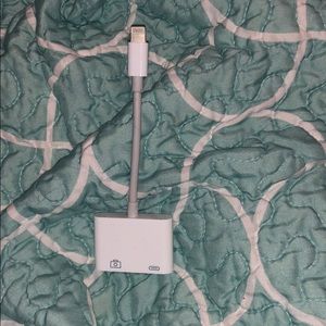 iPhone camera reader 2/$10 💓